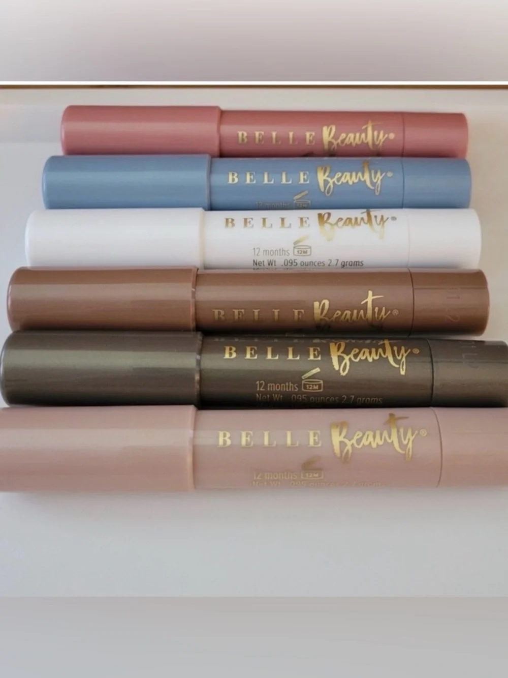 CHOOSE 1 Belle Beauty by Kim Gravel, So Shady Long Wear Eye Shadow Stick